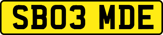 SB03MDE