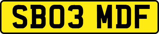 SB03MDF