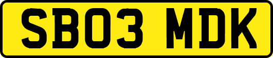 SB03MDK
