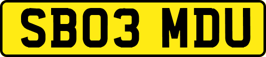 SB03MDU