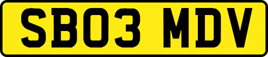 SB03MDV