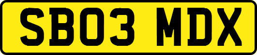 SB03MDX