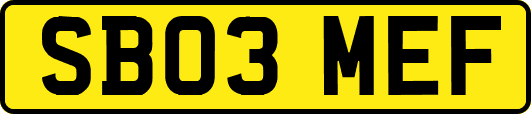 SB03MEF