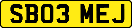 SB03MEJ