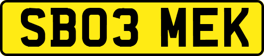 SB03MEK