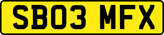 SB03MFX