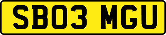 SB03MGU