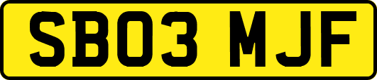SB03MJF