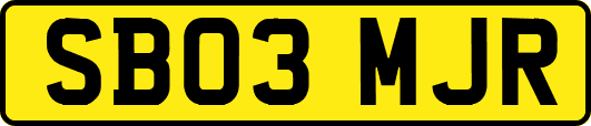 SB03MJR