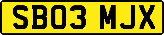 SB03MJX