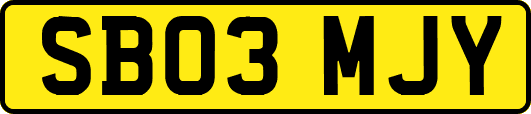 SB03MJY