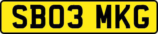 SB03MKG