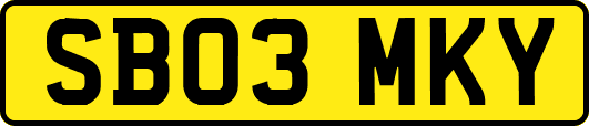 SB03MKY