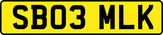 SB03MLK