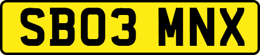 SB03MNX