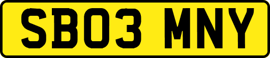 SB03MNY