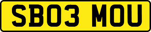 SB03MOU