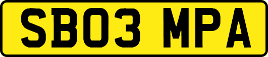 SB03MPA
