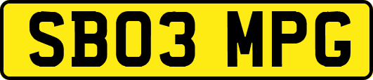 SB03MPG