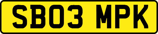 SB03MPK