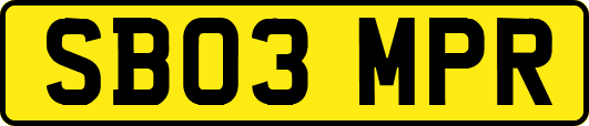 SB03MPR