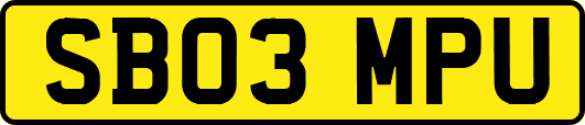 SB03MPU