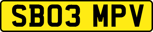 SB03MPV