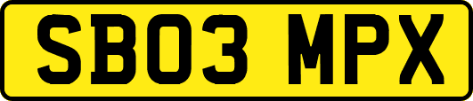 SB03MPX