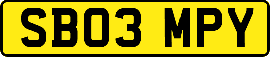 SB03MPY