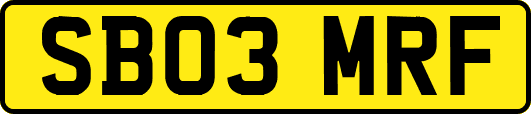 SB03MRF