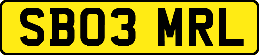 SB03MRL