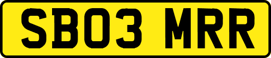 SB03MRR