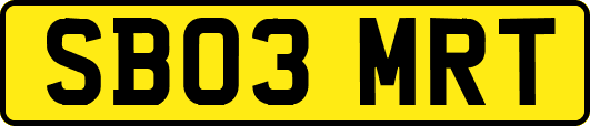 SB03MRT