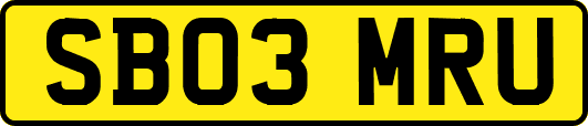 SB03MRU