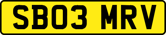 SB03MRV