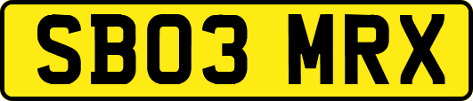 SB03MRX