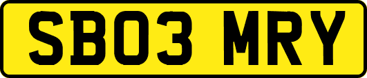 SB03MRY