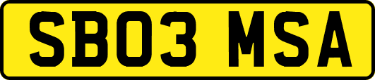 SB03MSA