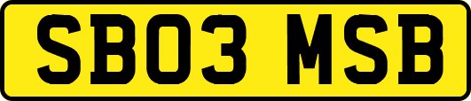 SB03MSB