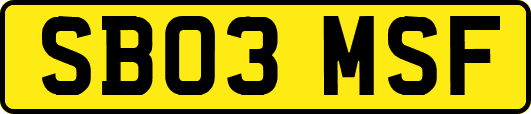 SB03MSF