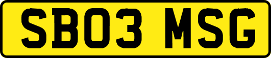 SB03MSG