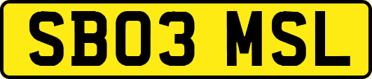 SB03MSL