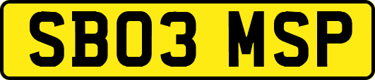 SB03MSP