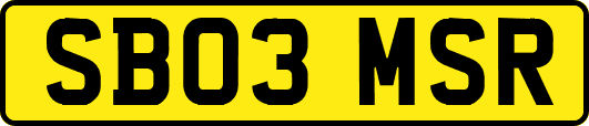 SB03MSR