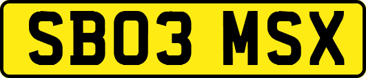 SB03MSX