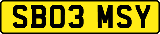 SB03MSY