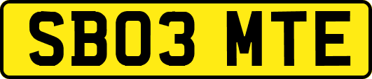 SB03MTE