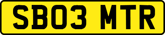 SB03MTR