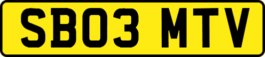 SB03MTV