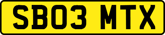 SB03MTX